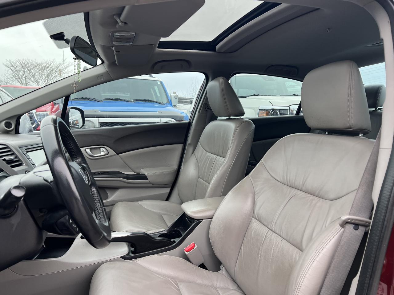 2012 Honda Civic EX-L Photo