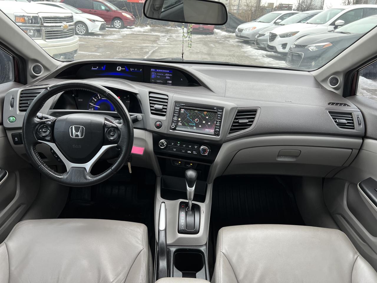 2012 Honda Civic EX-L Photo