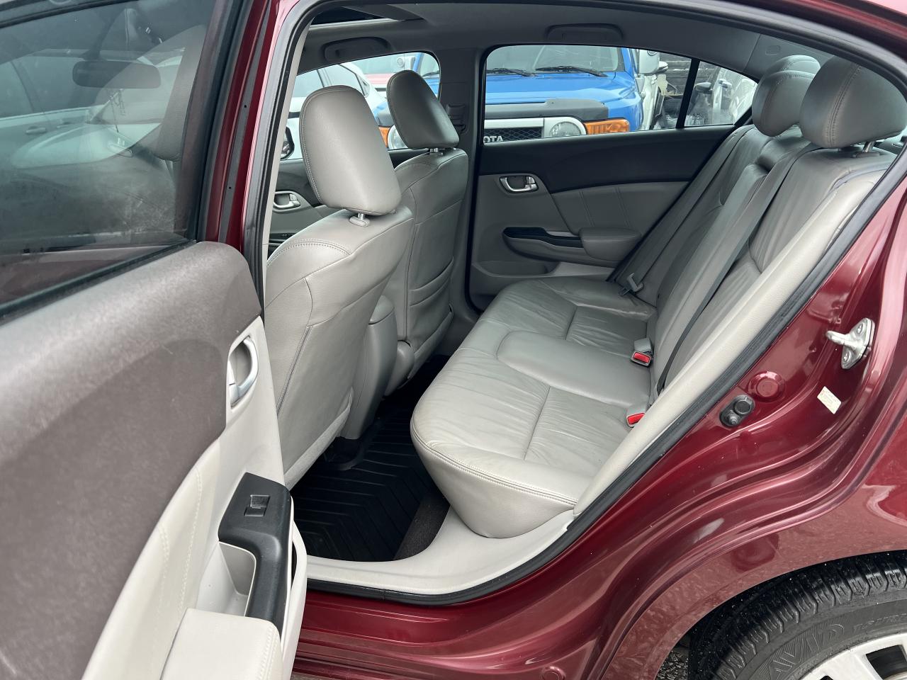 2012 Honda Civic EX-L Photo