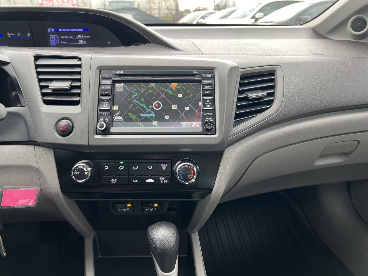 2012 Honda Civic EX-L Photo