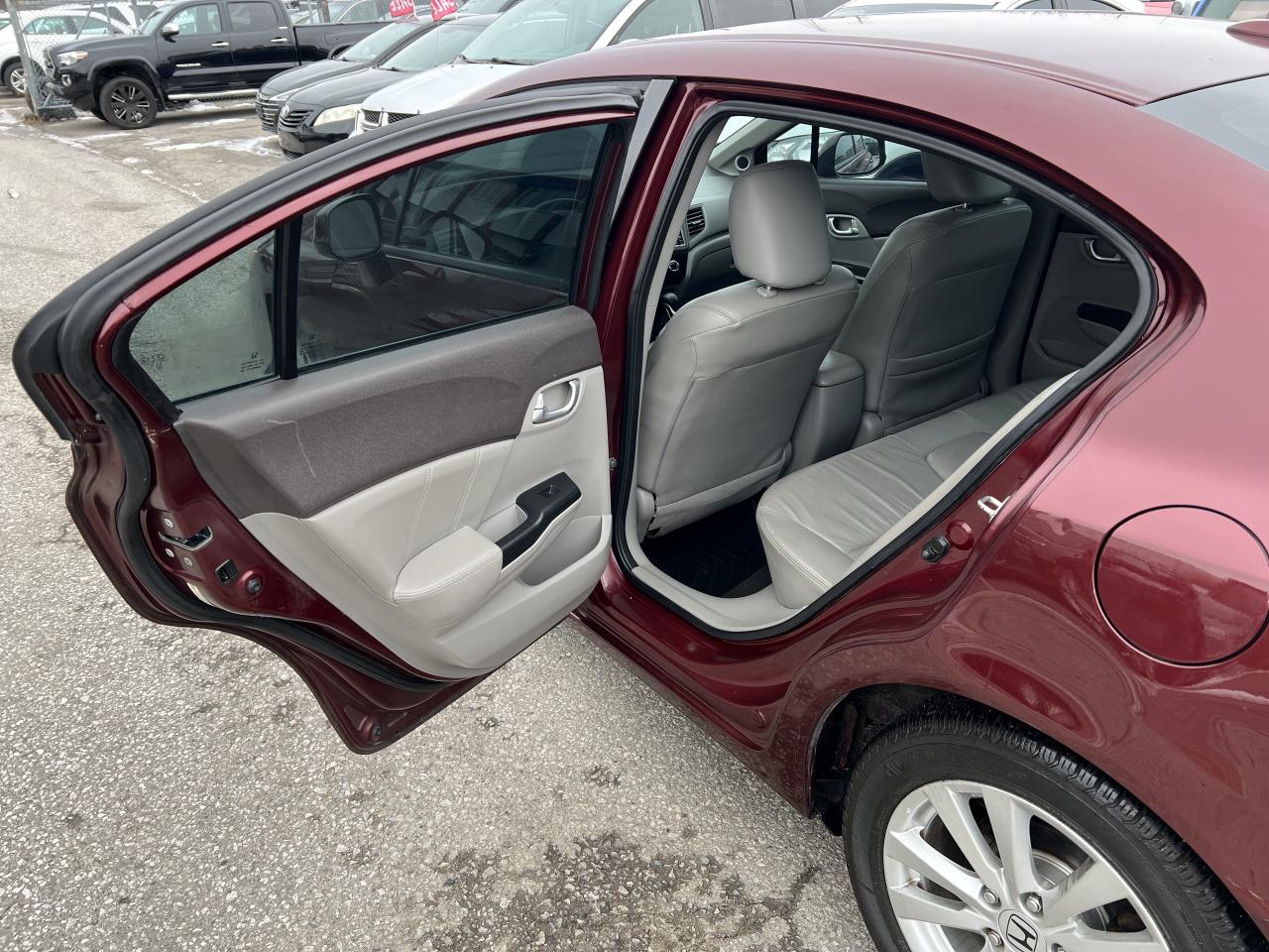 2012 Honda Civic EX-L Photo