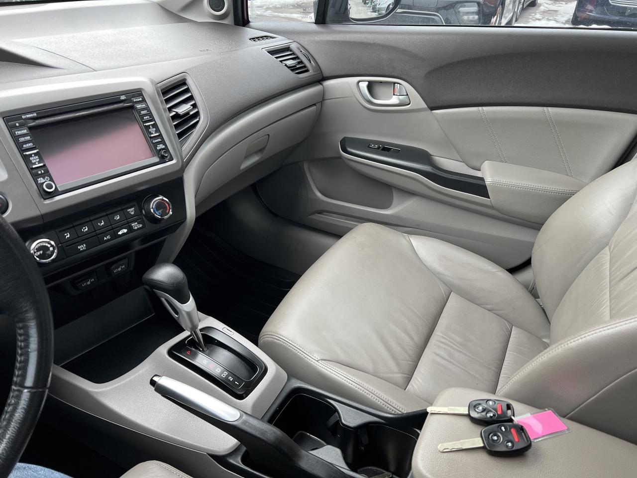 2012 Honda Civic EX-L Photo