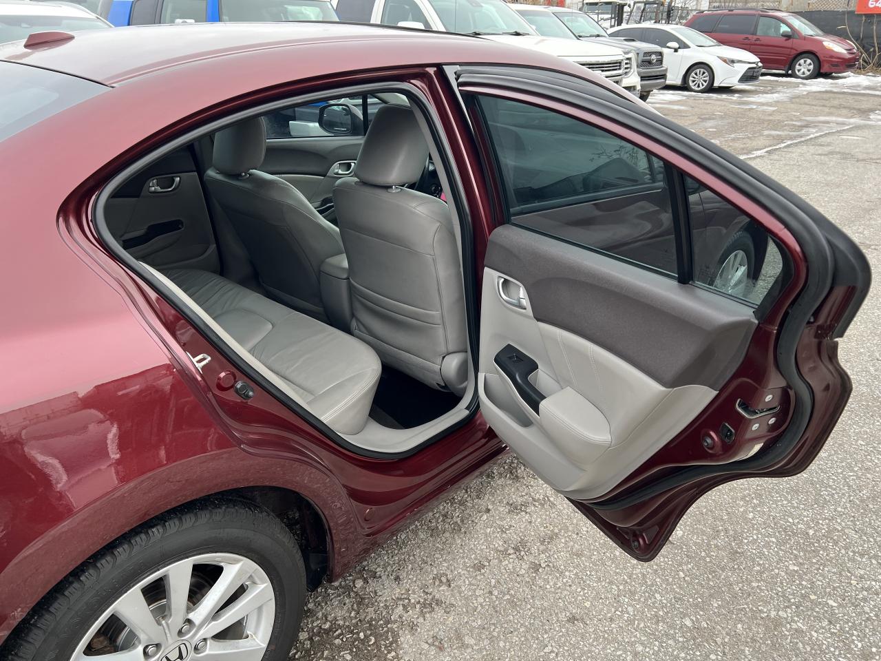 2012 Honda Civic EX-L Photo