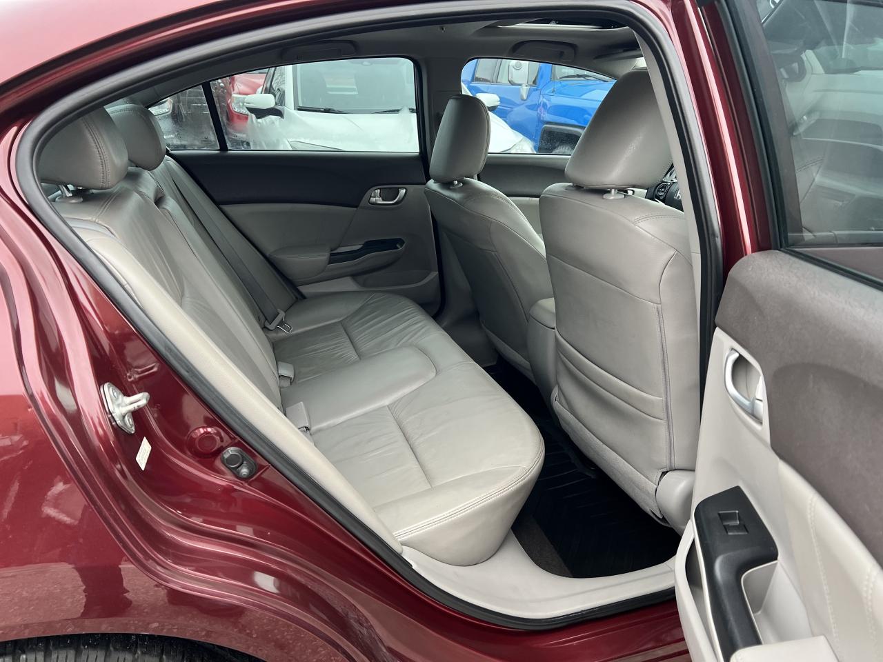 2012 Honda Civic EX-L Photo