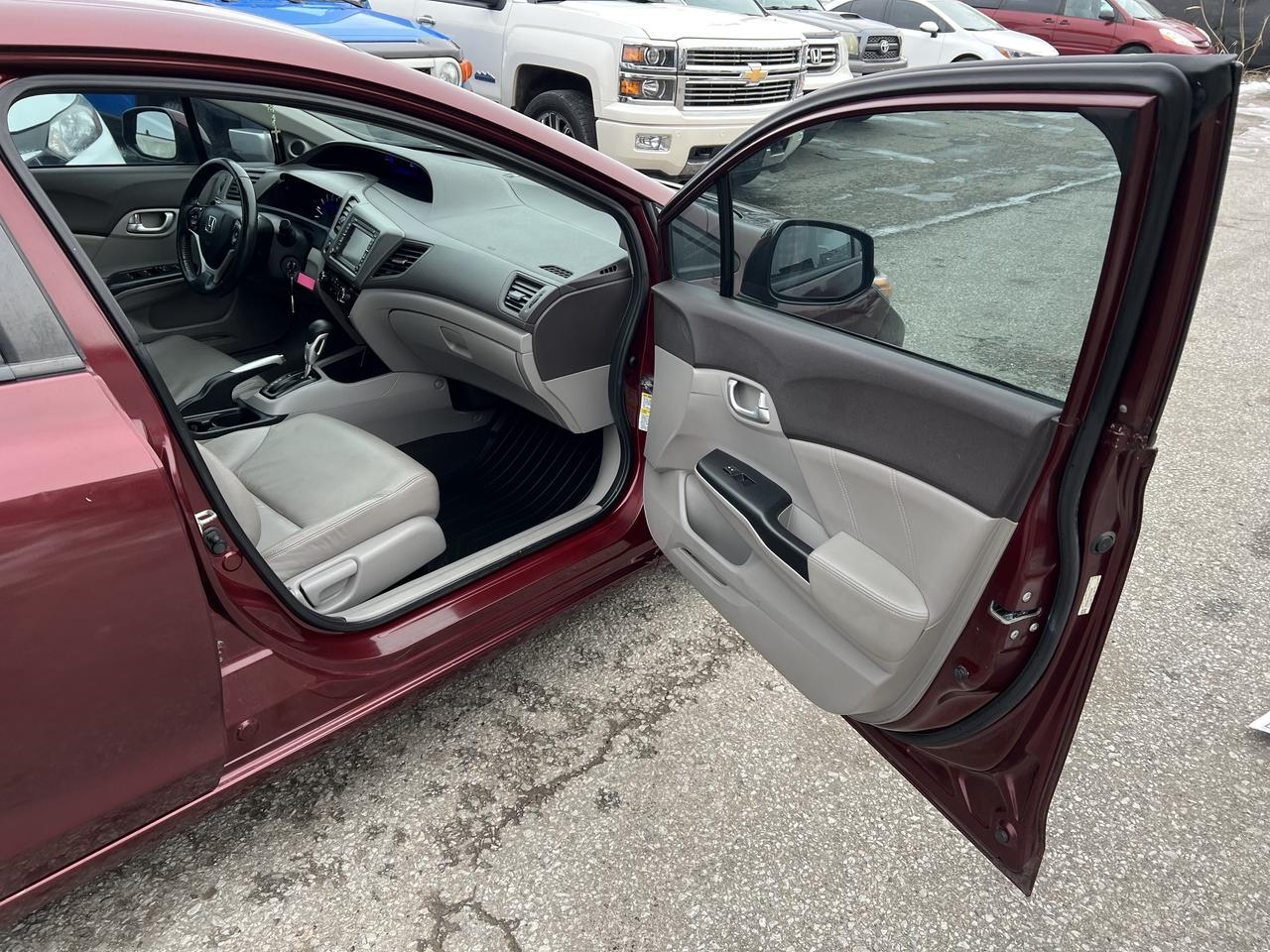 2012 Honda Civic EX-L Photo