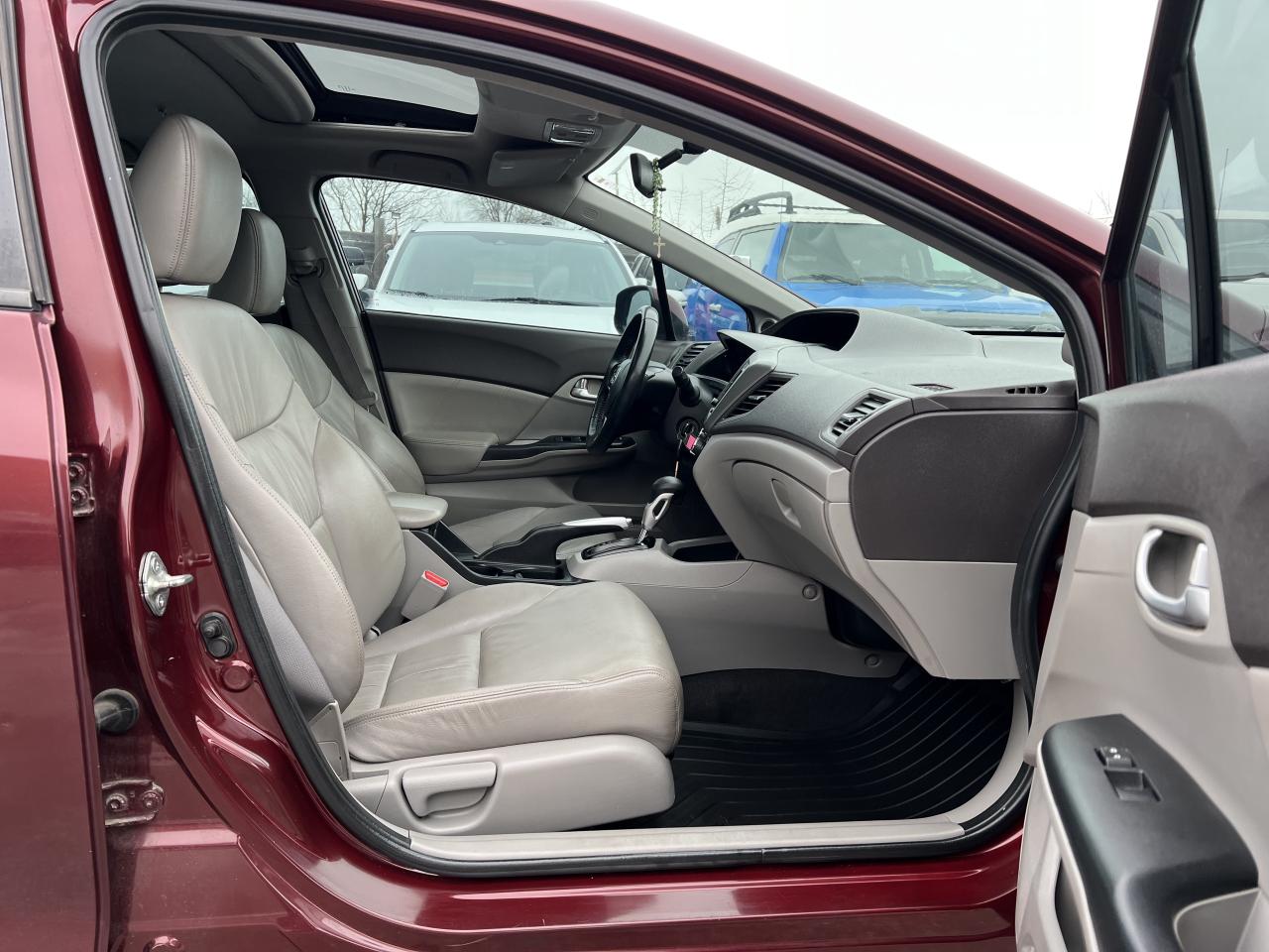 2012 Honda Civic EX-L Photo