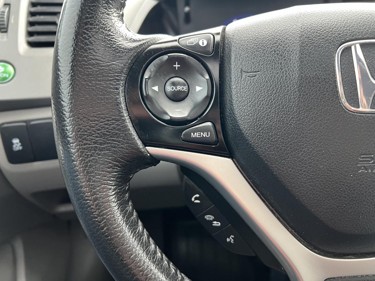 2012 Honda Civic EX-L Photo