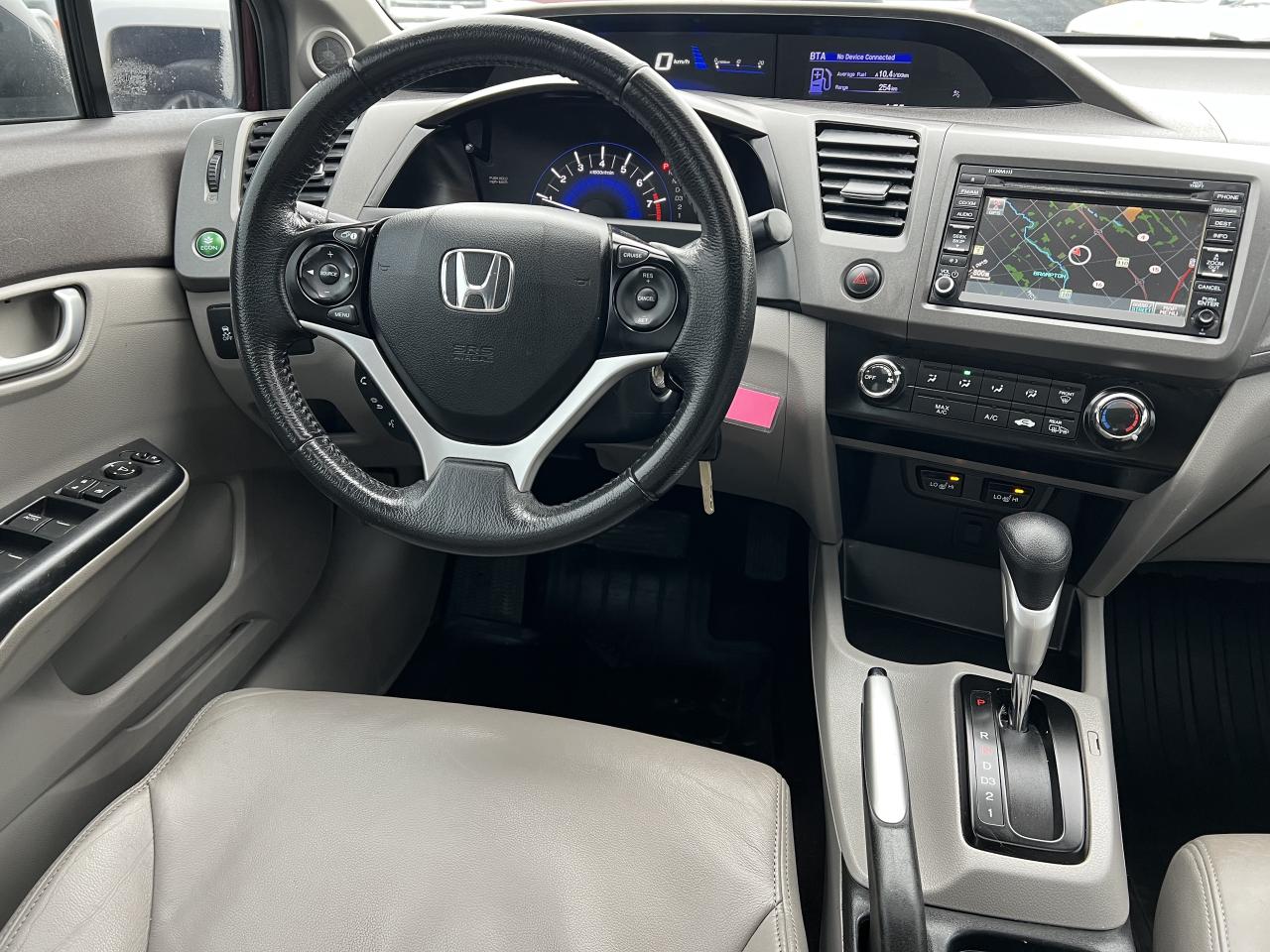 2012 Honda Civic EX-L Photo