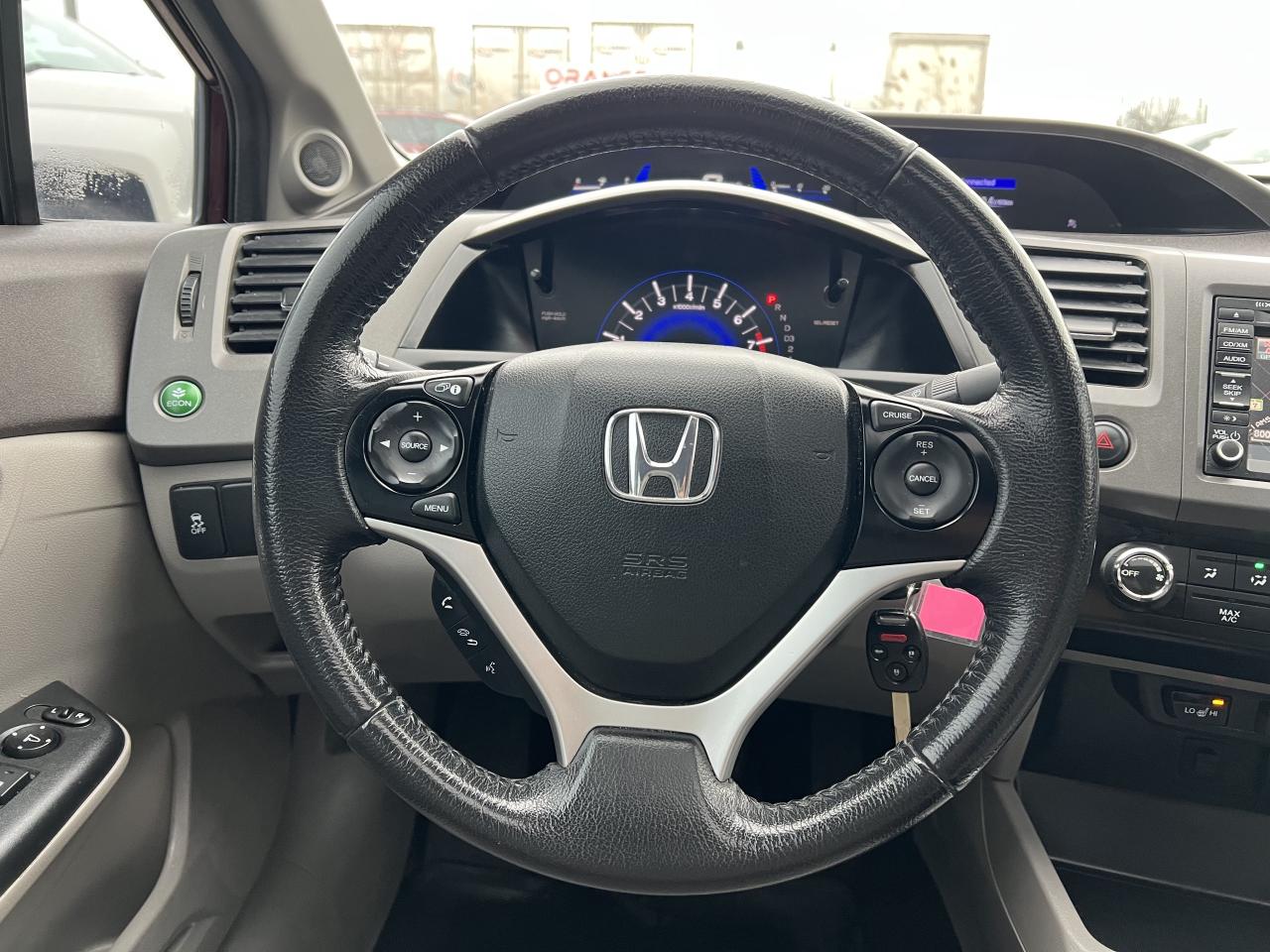 2012 Honda Civic EX-L Photo