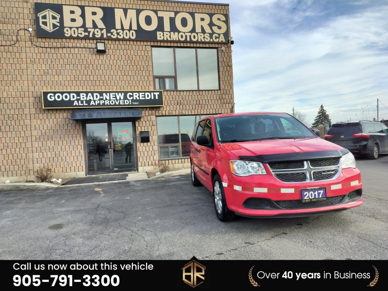 2017 Dodge Grand Caravan SE |  No Accidents Reported | 7 Passenger Photo