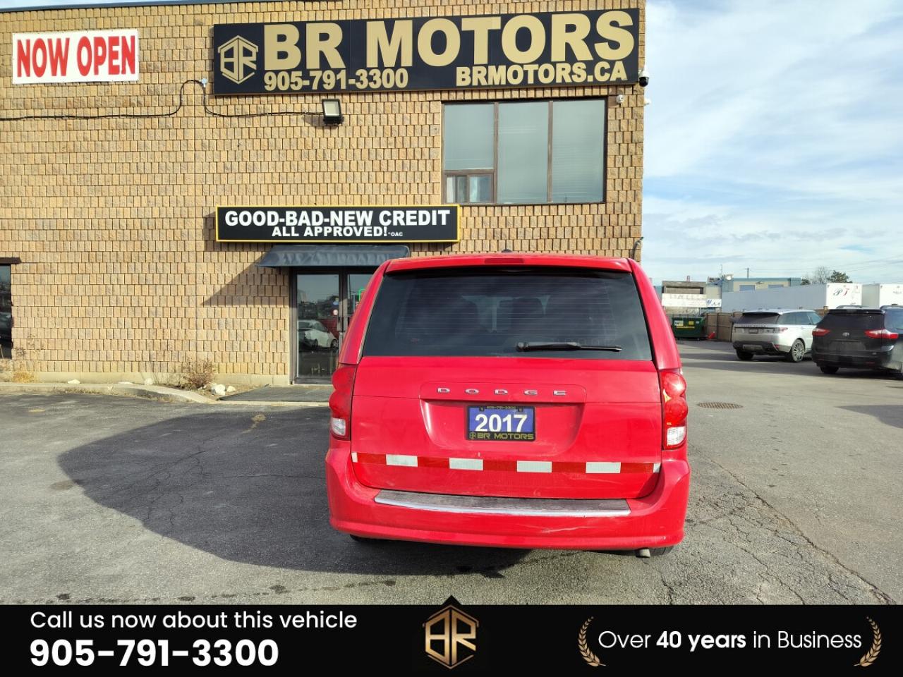 2017 Dodge Grand Caravan SE |  No Accidents Reported | 7 Passenger Photo