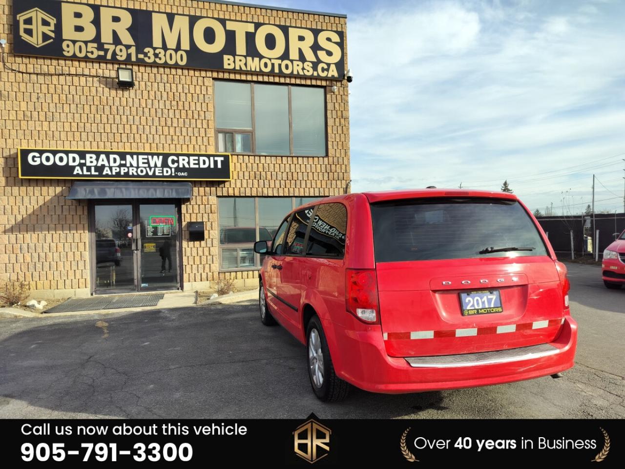 2017 Dodge Grand Caravan SE |  No Accidents Reported | 7 Passenger Photo