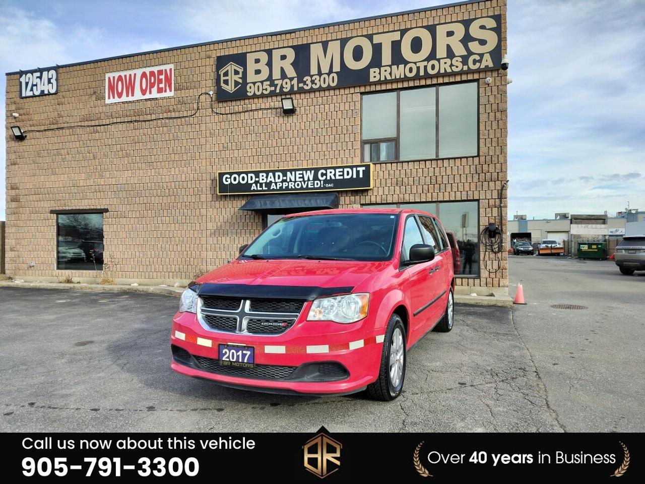 2017 Dodge Grand Caravan SE |  No Accidents Reported | 7 Passenger Photo0