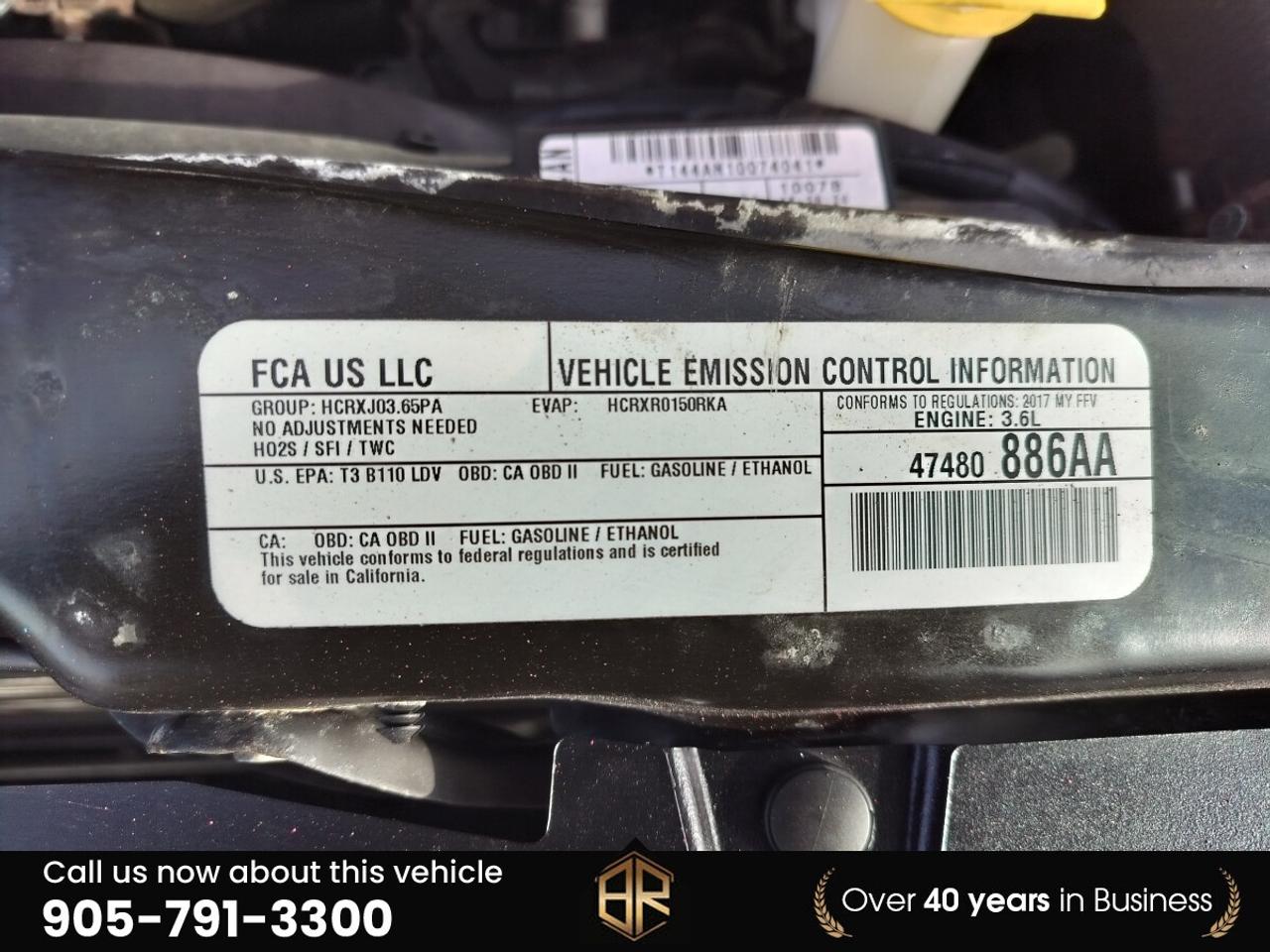 2017 Dodge Grand Caravan SE |  No Accidents Reported | 7 Passenger Photo