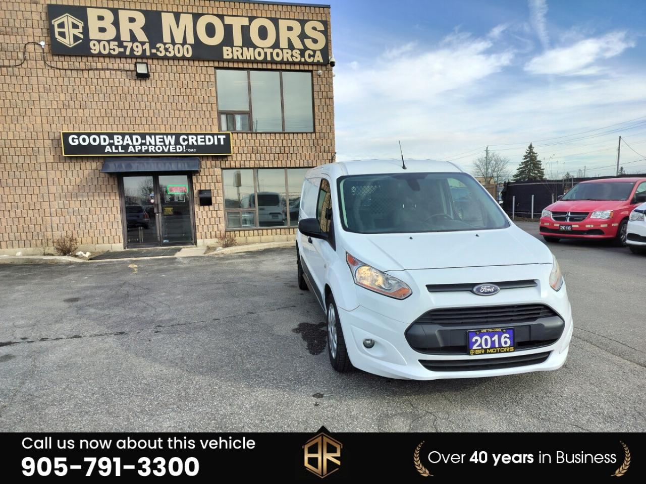 2016 Ford Transit Connect XLT Photo2