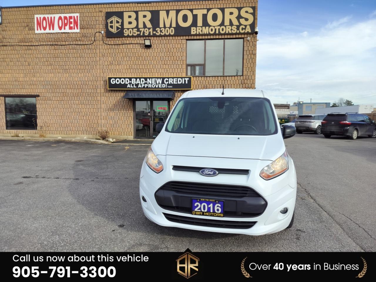 2016 Ford Transit Connect XLT Photo