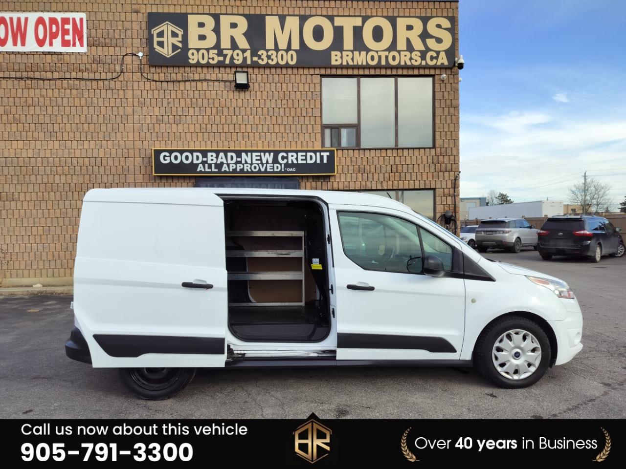 2016 Ford Transit Connect XLT Photo