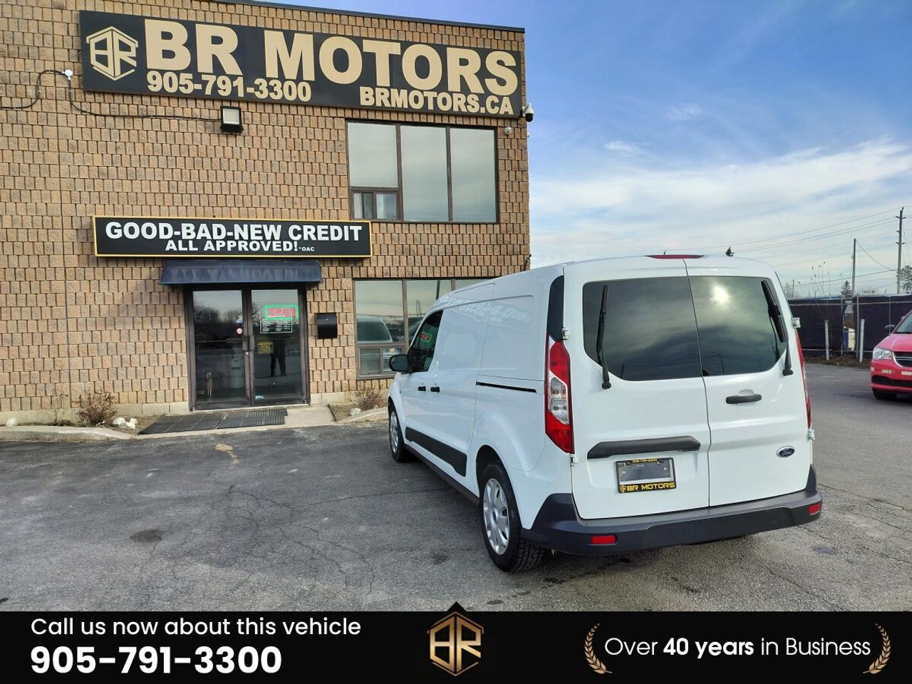 2016 Ford Transit Connect XLT Photo