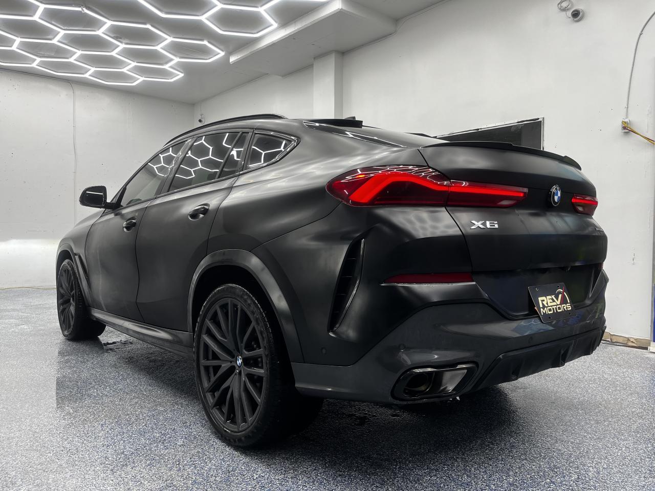 2022 BMW X6 xDrive40i | Vermilion Edition | M-Sport | One Owne Photo4