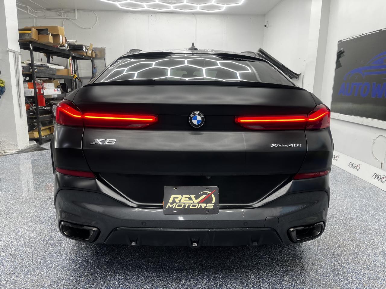 2022 BMW X6 xDrive40i | Vermilion Edition | M-Sport | One Owne Photo