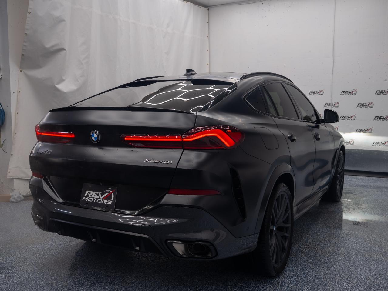 2022 BMW X6 xDrive40i | Vermilion Edition | M-Sport | One Owne Photo3