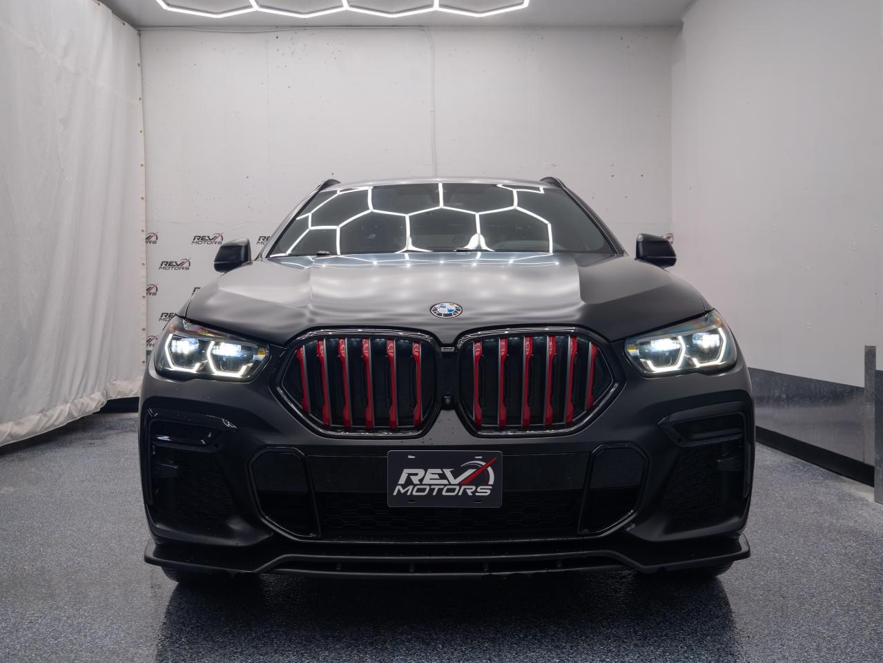 2022 BMW X6 xDrive40i | Vermilion Edition | M-Sport | One Owne Photo