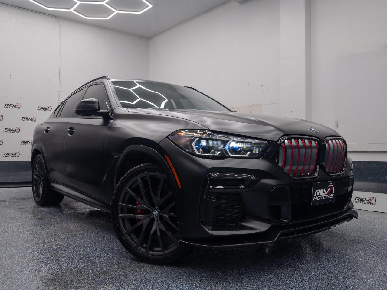 2022 BMW X6 xDrive40i | Vermilion Edition | M-Sport | One Owne Photo0