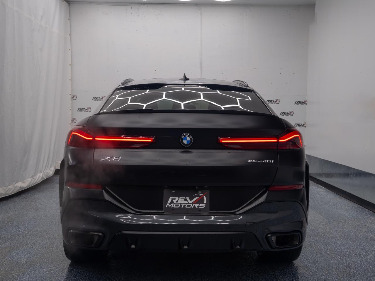 2022 BMW X6 xDrive40i | Vermilion Edition | M-Sport | One Owne Photo