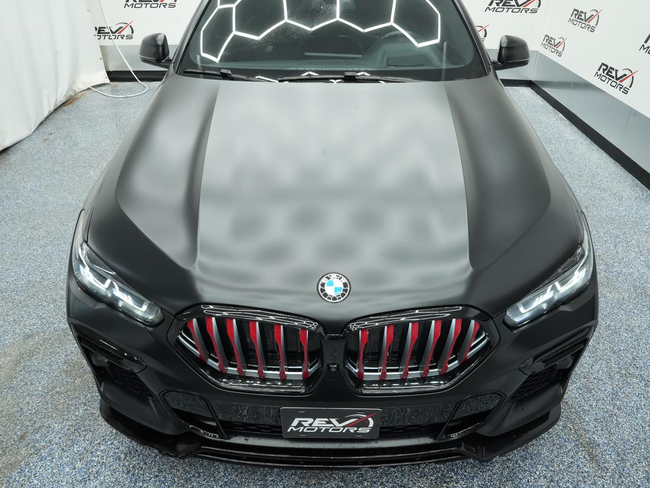 2022 BMW X6 xDrive40i | Vermilion Edition | M-Sport | One Owne Photo2