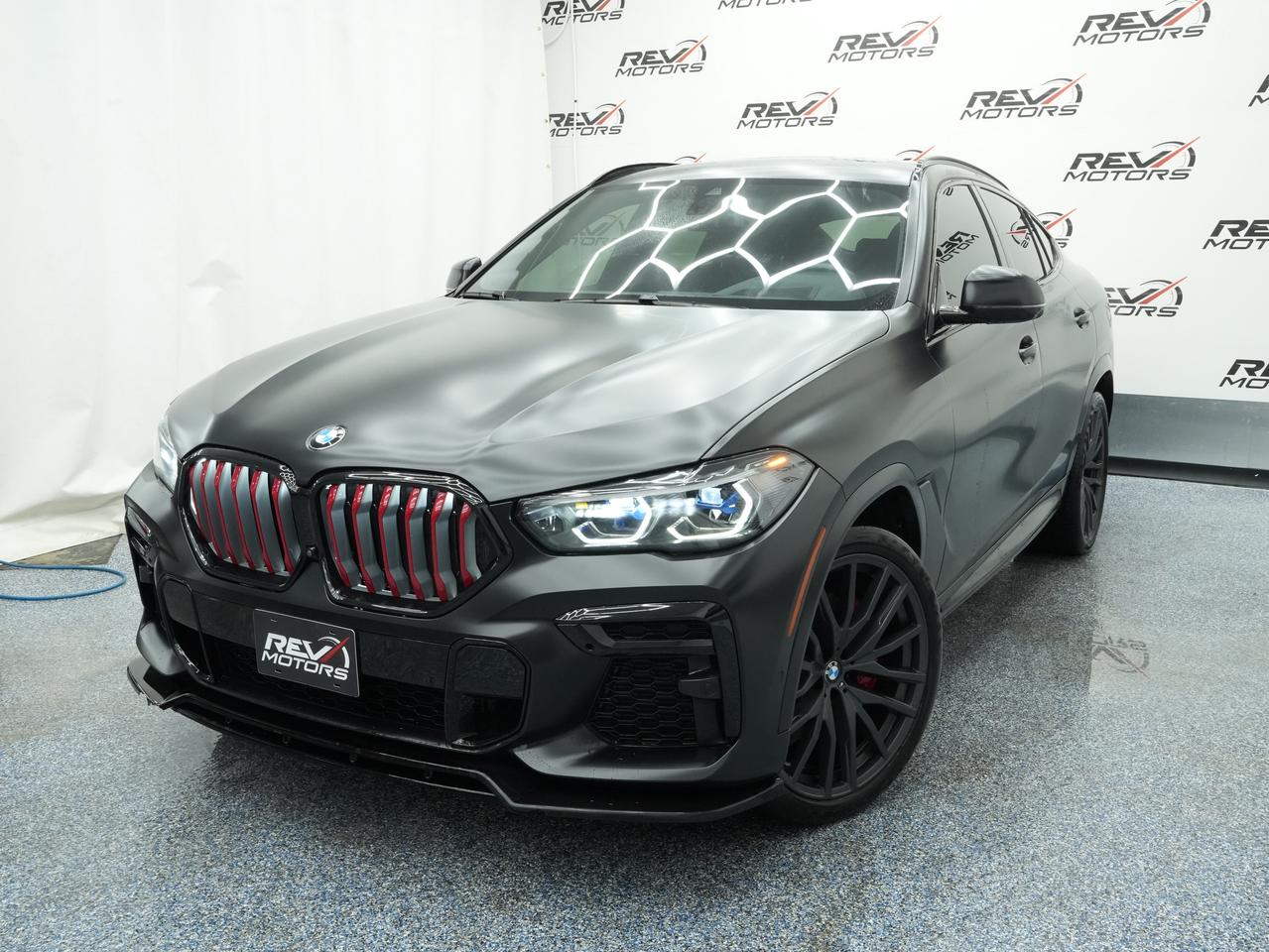 2022 BMW X6 xDrive40i | Vermilion Edition | M-Sport | One Owne Photo