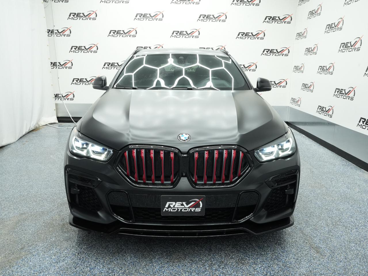2022 BMW X6 xDrive40i | Vermilion Edition | M-Sport | One Owne Photo