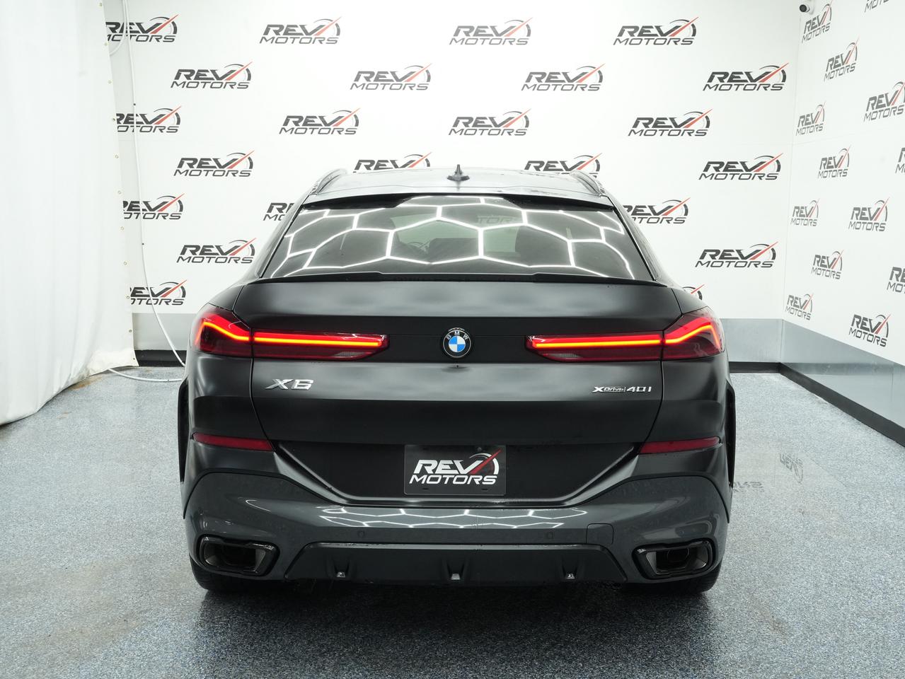 2022 BMW X6 xDrive40i | Vermilion Edition | M-Sport | One Owne Photo