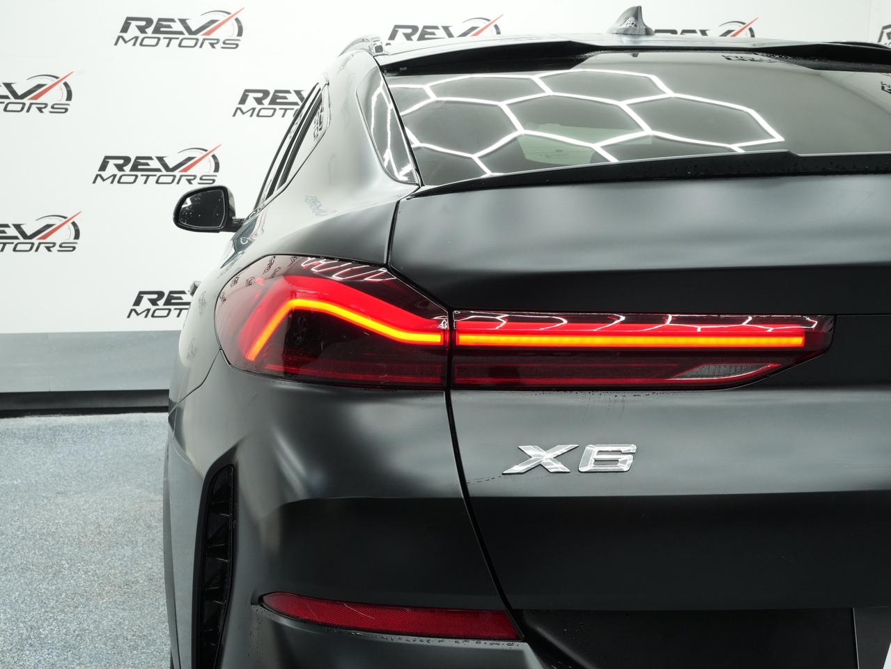 2022 BMW X6 xDrive40i | Vermilion Edition | M-Sport | One Owne Photo