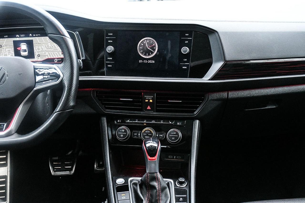 2022 Volkswagen Jetta GLI No Accident Sunroof Leather Navi Carplay Photo