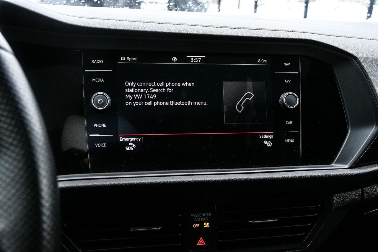 2022 Volkswagen Jetta GLI No Accident Sunroof Leather Navi Carplay Photo