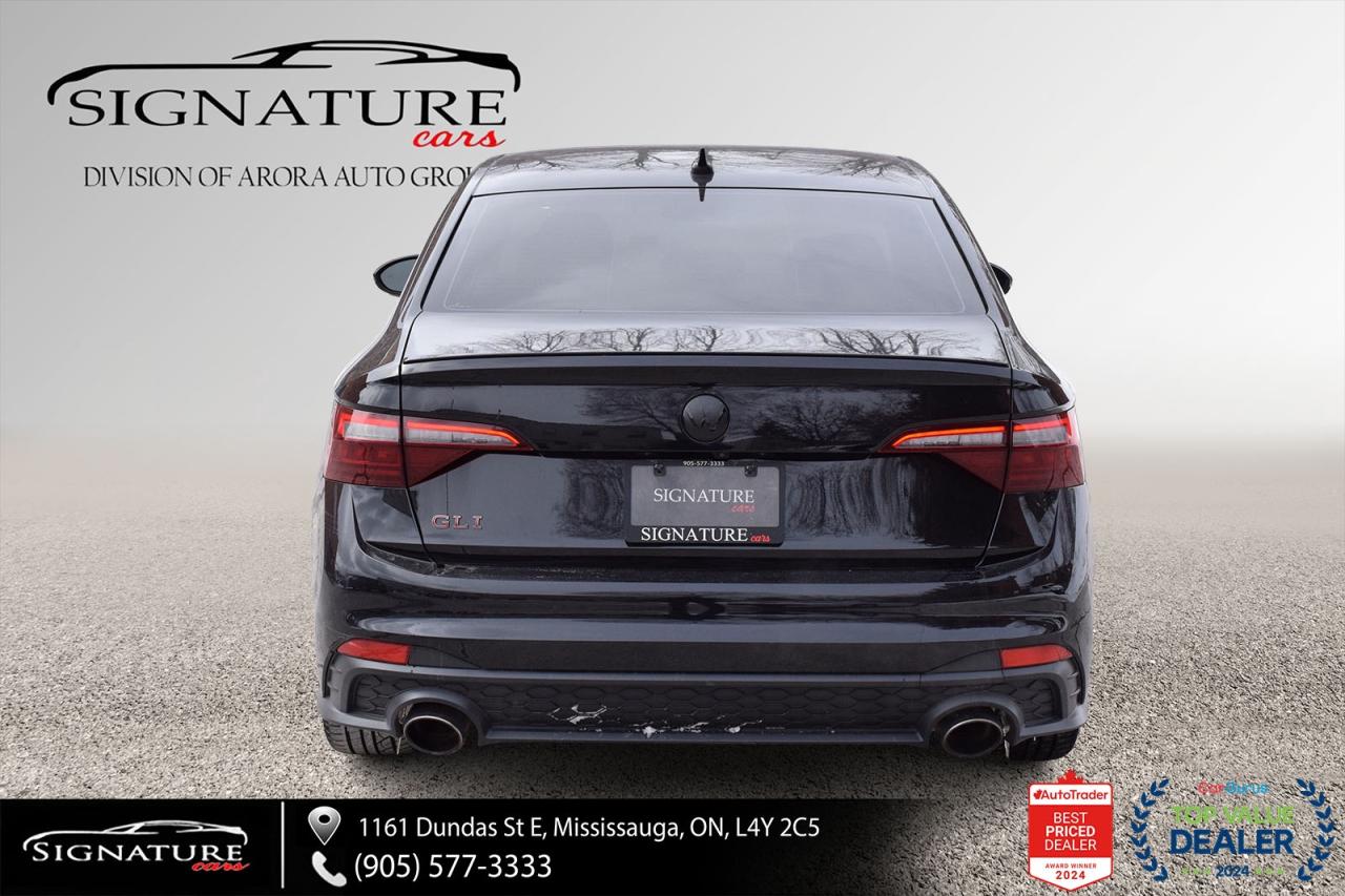 2022 Volkswagen Jetta GLI No Accident Sunroof Leather Navi Carplay Photo4