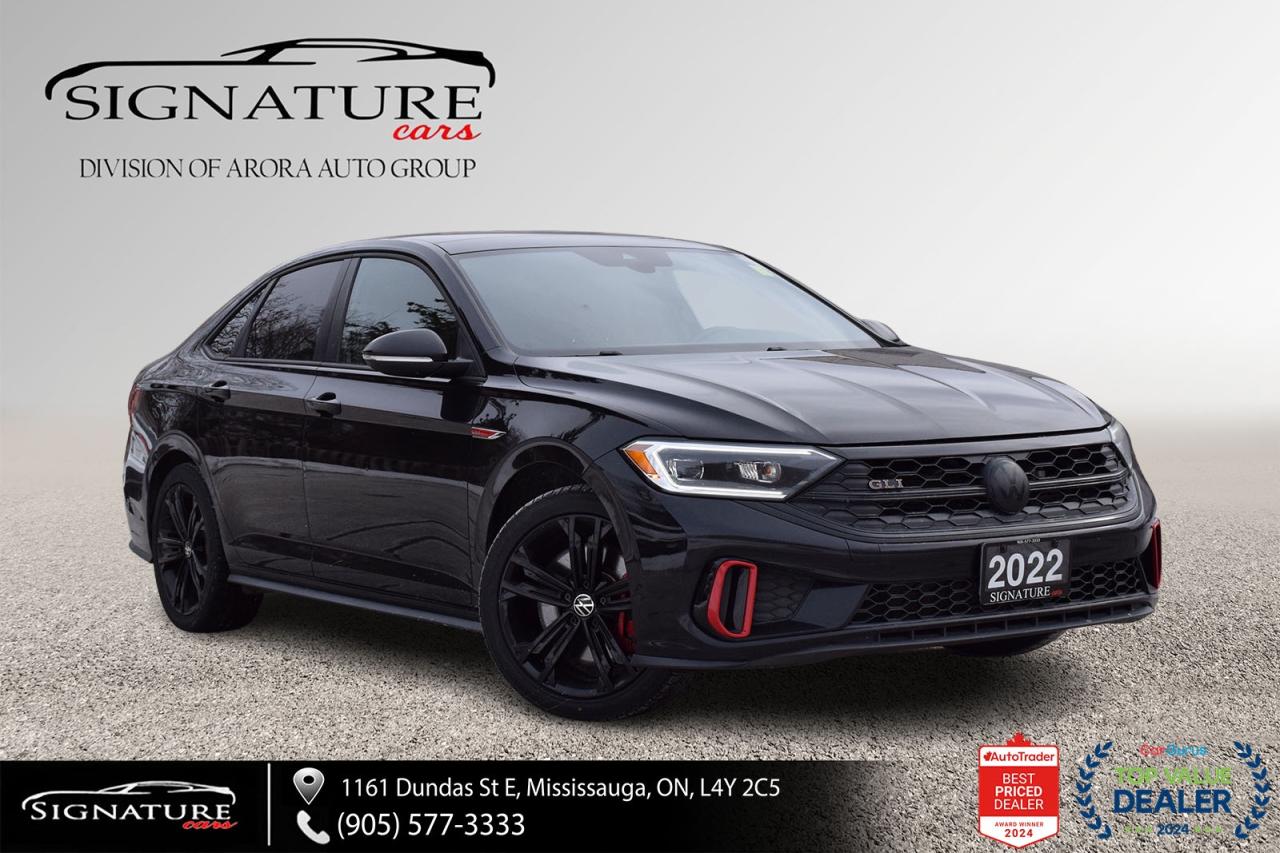 2022 Volkswagen Jetta GLI No Accident Sunroof Leather Navi Carplay Photo