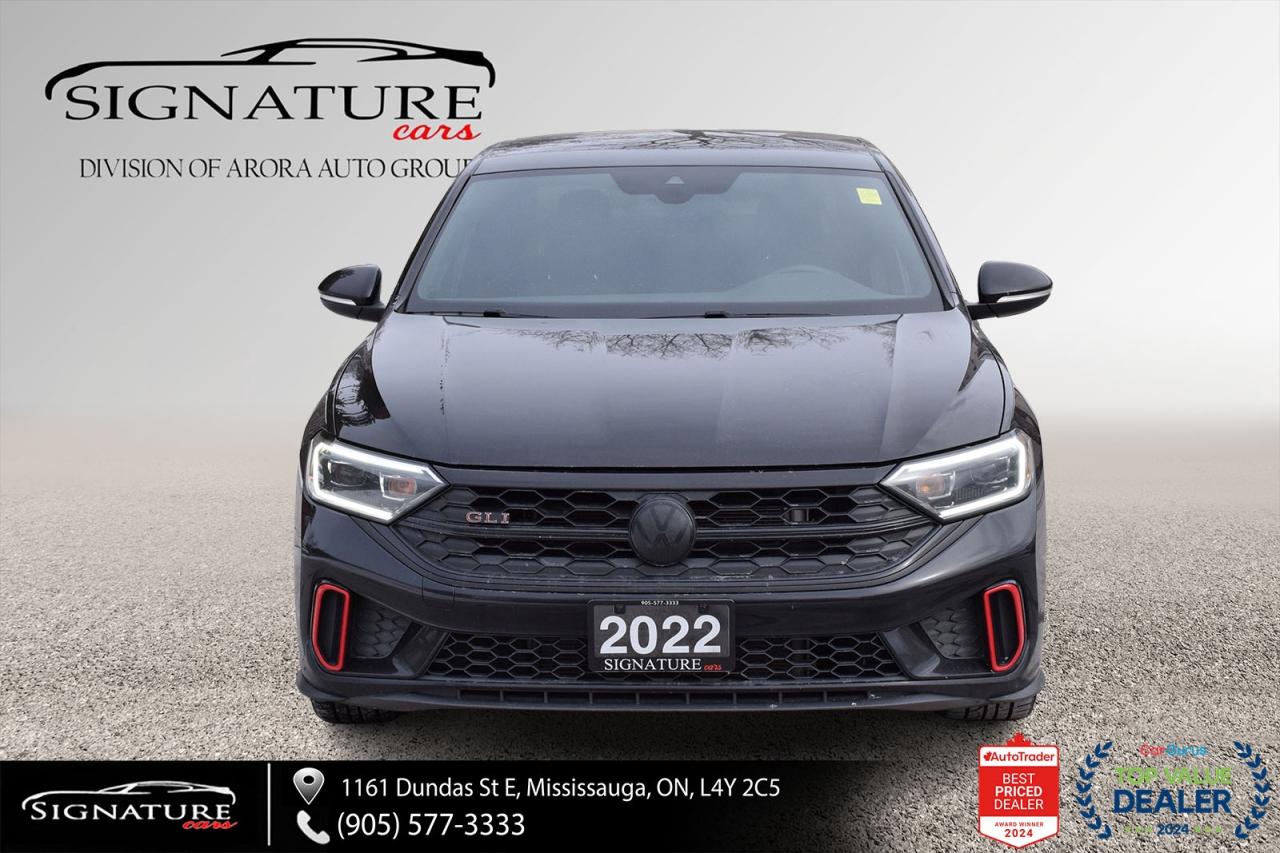 2022 Volkswagen Jetta GLI No Accident Sunroof Leather Navi Carplay Photo
