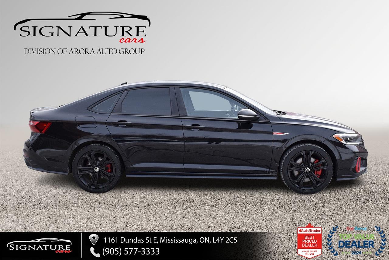 2022 Volkswagen Jetta GLI No Accident Brown Leather Sunroof Leather Navigati Photo