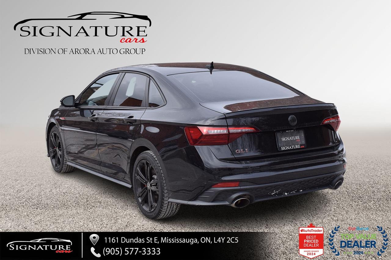 2022 Volkswagen Jetta GLI No Accident Brown Leather Sunroof Leather Navigati Photo