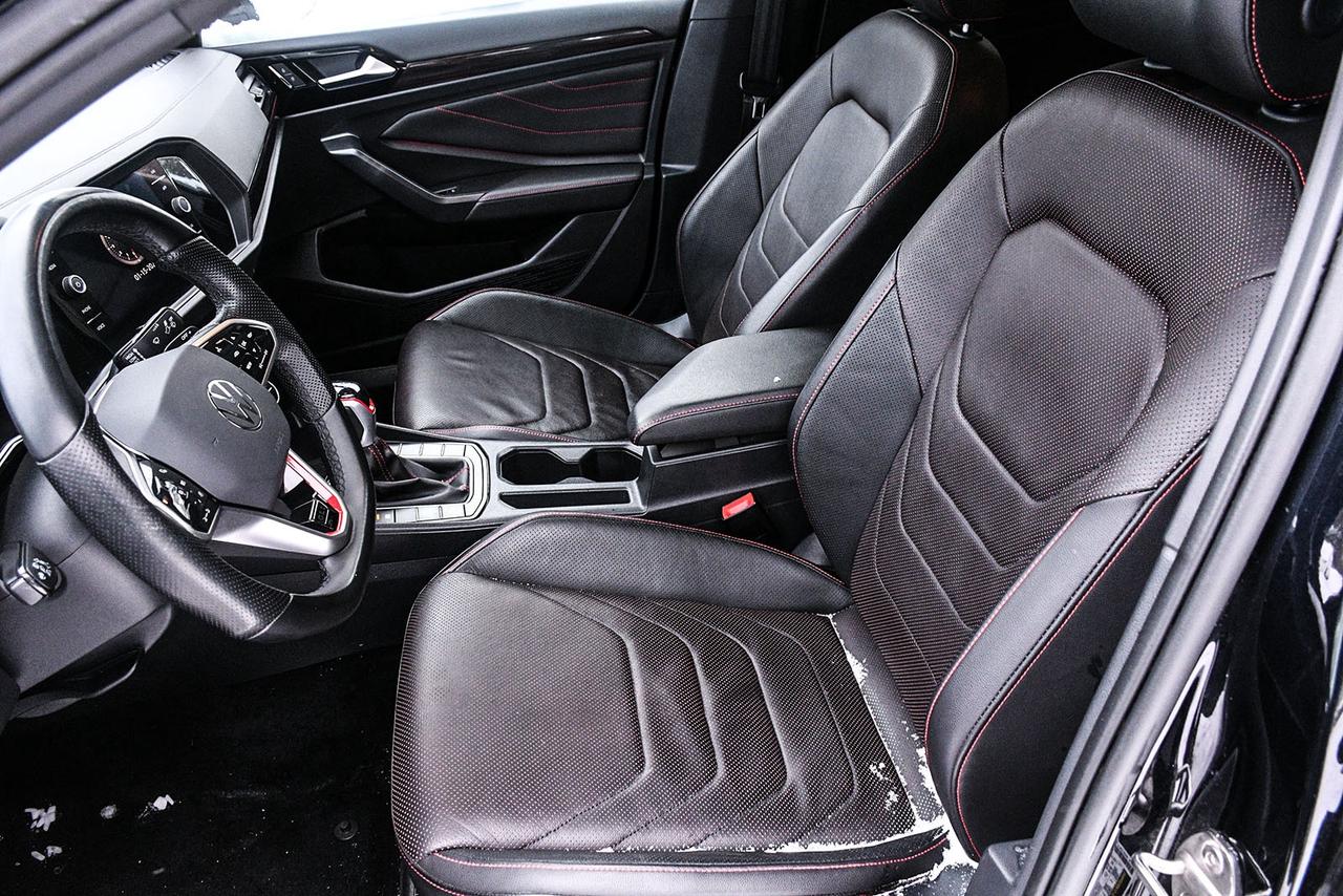 2022 Volkswagen Jetta GLI No Accident Brown Leather Sunroof Leather Navigati Photo