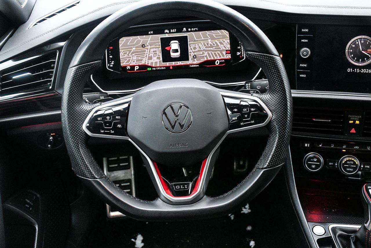 2022 Volkswagen Jetta GLI No Accident Brown Leather Sunroof Leather Navigati Photo