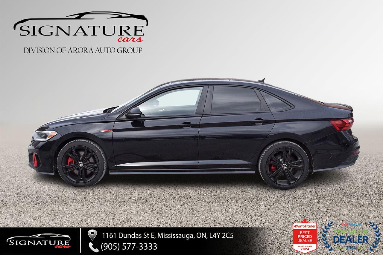 2022 Volkswagen Jetta GLI No Accident Brown Leather Sunroof Leather Navigati Photo