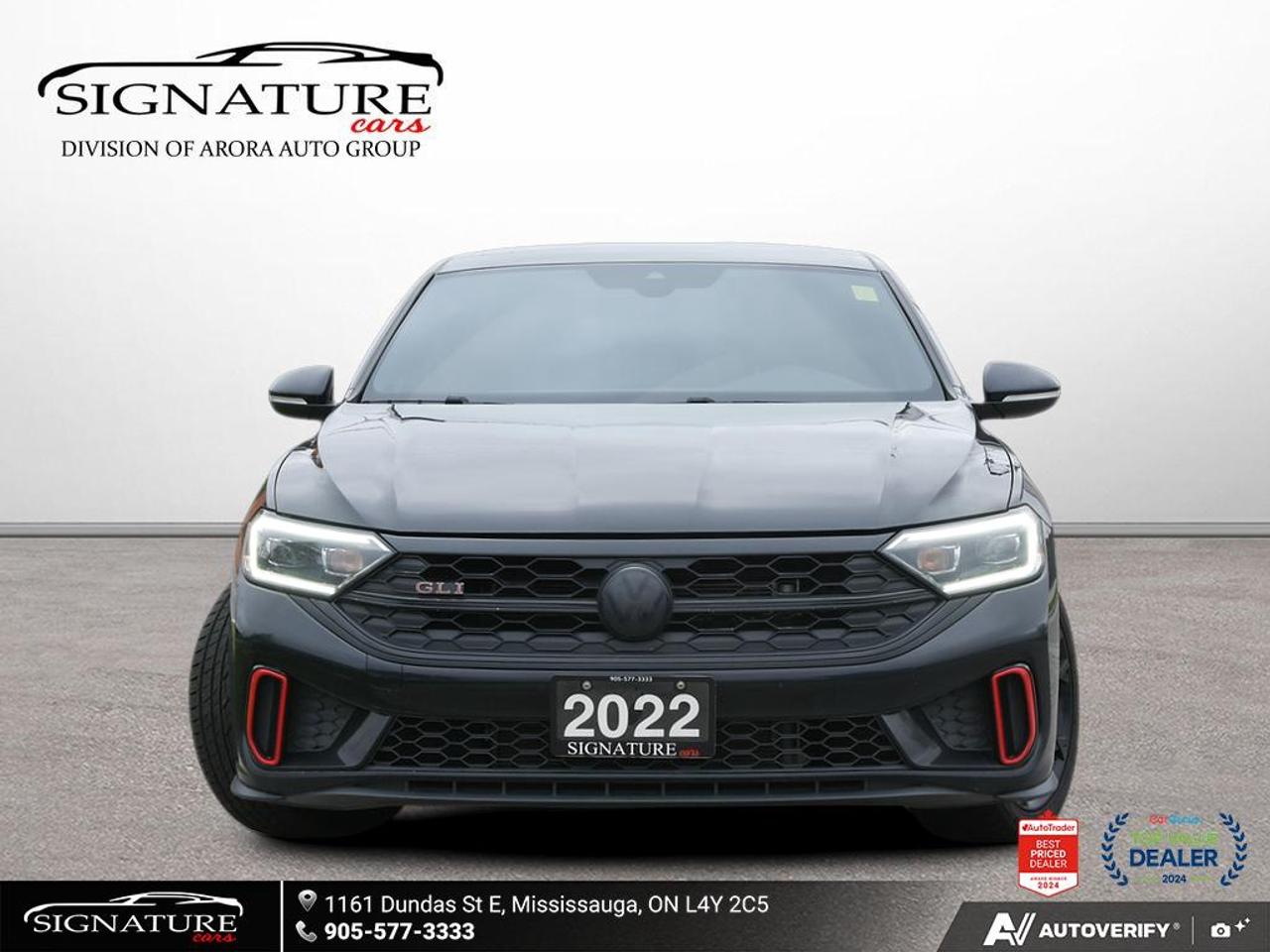 2022 Volkswagen Jetta GLI No Accident Sunroof Beats Navigation Photo