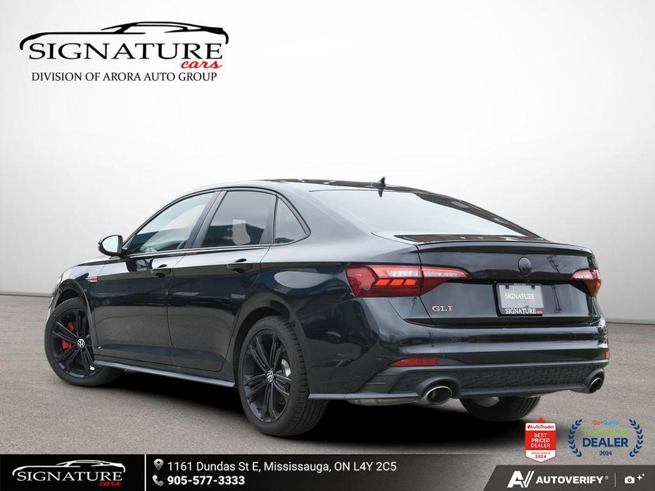 2022 Volkswagen Jetta GLI No Accident Sunroof Beats Navigation Photo3