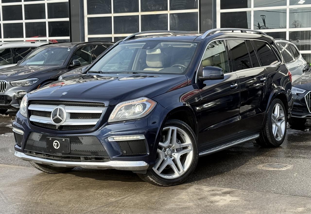 2014 Mercedes-Benz GL-Class GL450 //AMG PKG | 7 SEATER | B&O | 360 CAMERA Photo3