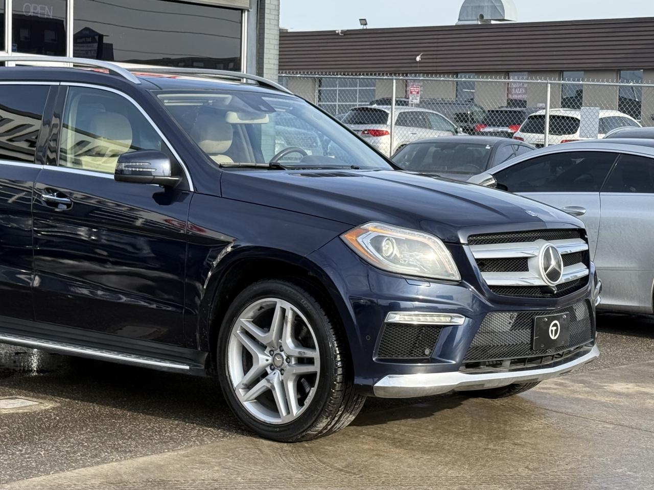 2014 Mercedes-Benz GL-Class GL450 //AMG PKG | 7 SEATER | B&O | 360 CAMERA Photo