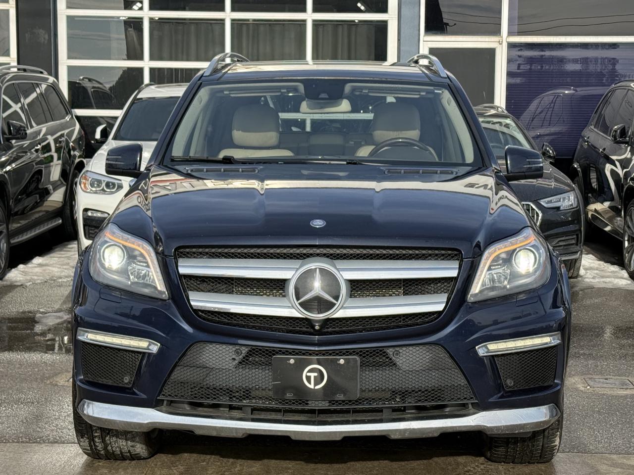 2014 Mercedes-Benz GL-Class GL450 //AMG PKG | 7 SEATER | B&O | 360 CAMERA Photo