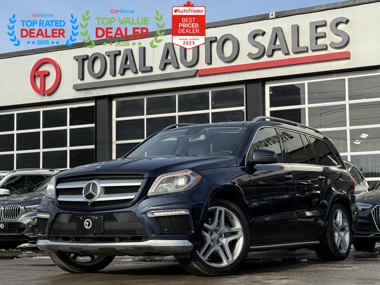 2014 Mercedes-Benz GL-Class GL450 //AMG PKG | 7 SEATER | B&O | 360 CAMERA Photo0