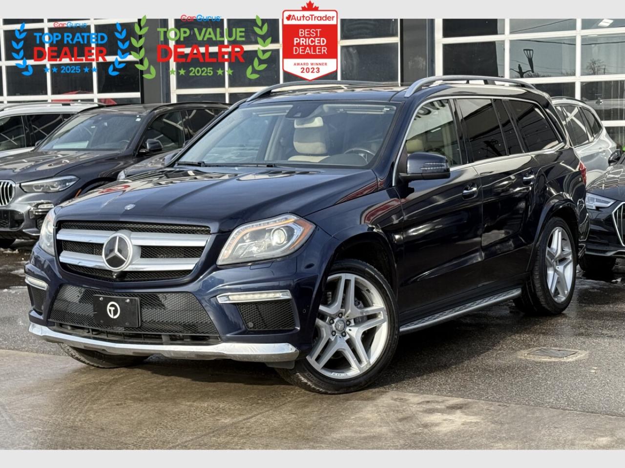 2014 Mercedes-Benz GL-Class GL450 //AMG PKG | 7 SEATER | B&O | 360 CAMERA Photo